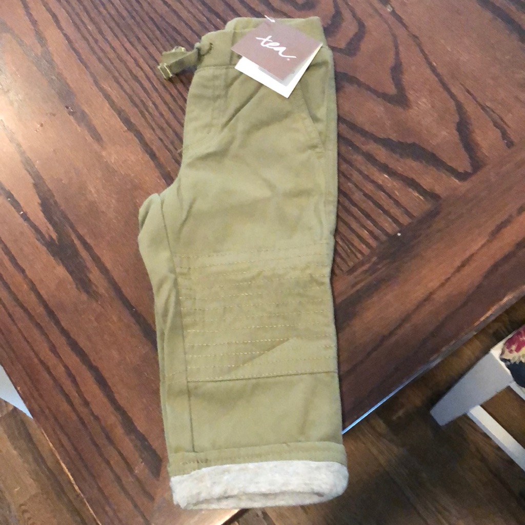 Lined Pants